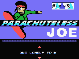 parachuteless joe
